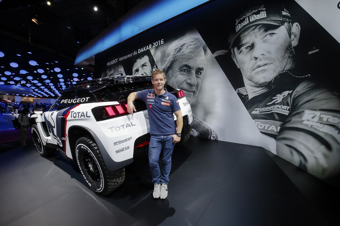 la communication 360° pour Peugeot Sport, en Championnat du monde WRX avec Sébastien LOEB
