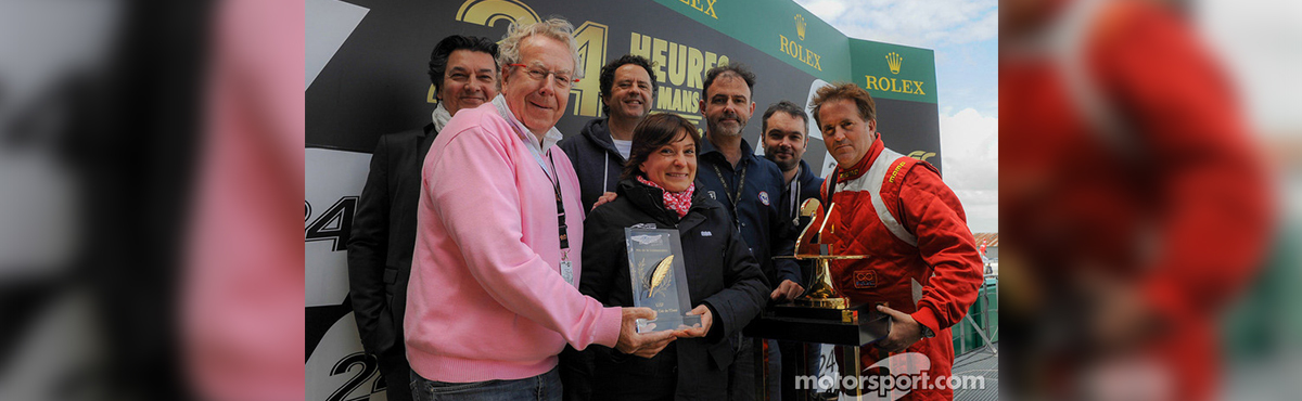 Prix de la communication aux 24 heures du Mans en 2013